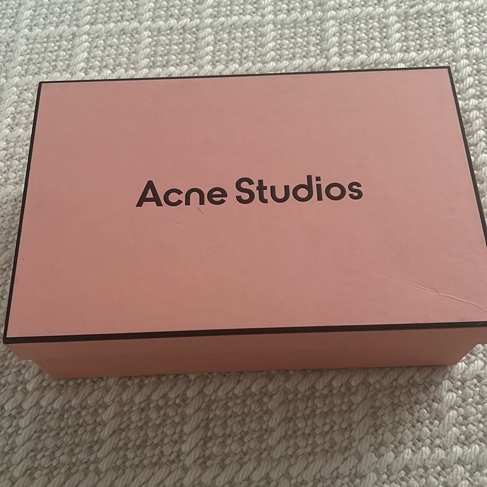 Acne Studios Booties